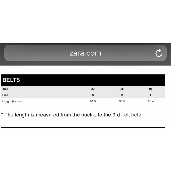 Zara Red Double Buckled and Studded Belt - Picture 4 of 5